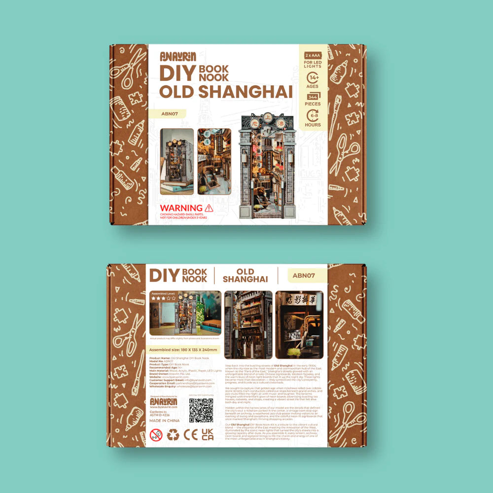 Old Shanghai Book Nook Kit | Exclusive Release