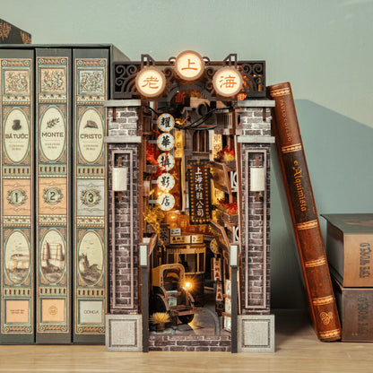 Old Shanghai Book Nook Kit | Exclusive Release