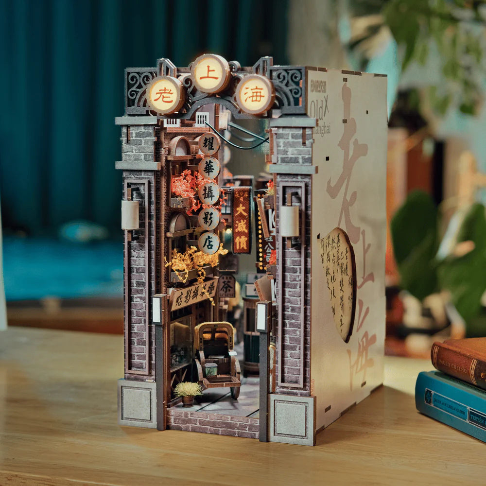 Old Shanghai Book Nook Kit | Exclusive Release