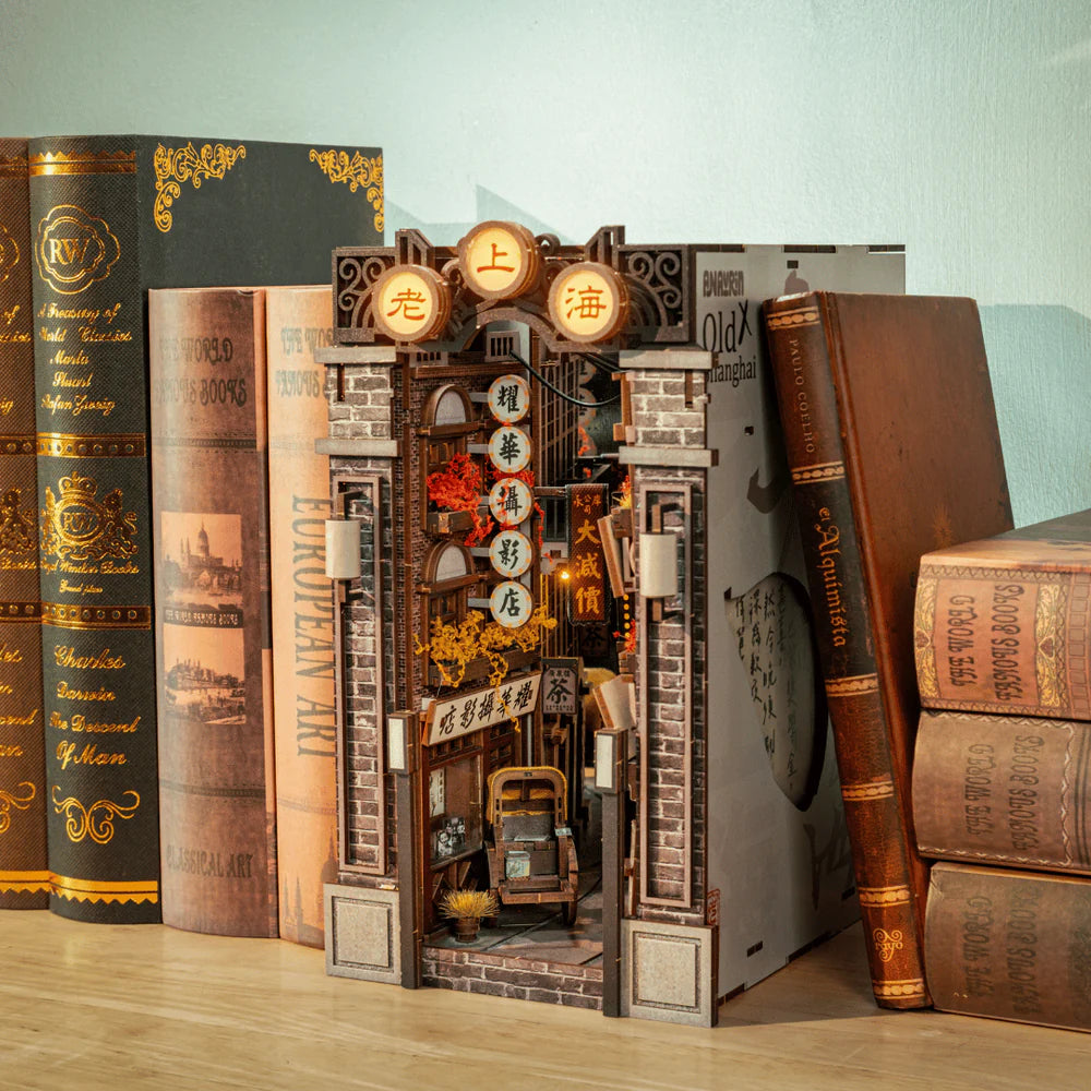 Old Shanghai Book Nook Kit | Exclusive Release
