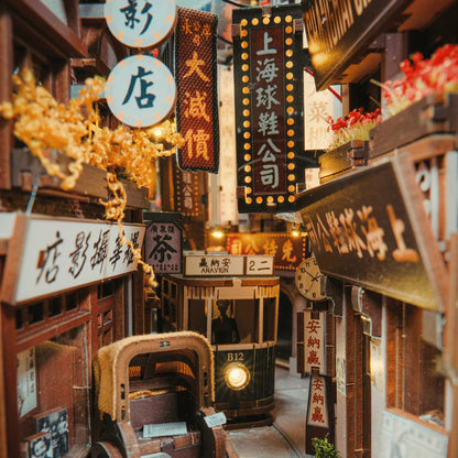 Old Shanghai Book Nook Kit | Exclusive Release