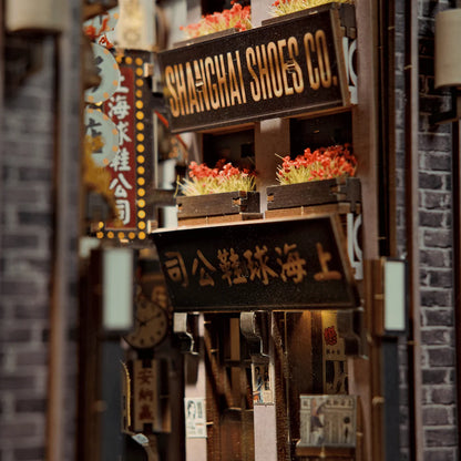 Old Shanghai Book Nook Kit | Exclusive Release