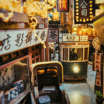 Old Shanghai Book Nook Kit | Exclusive Release