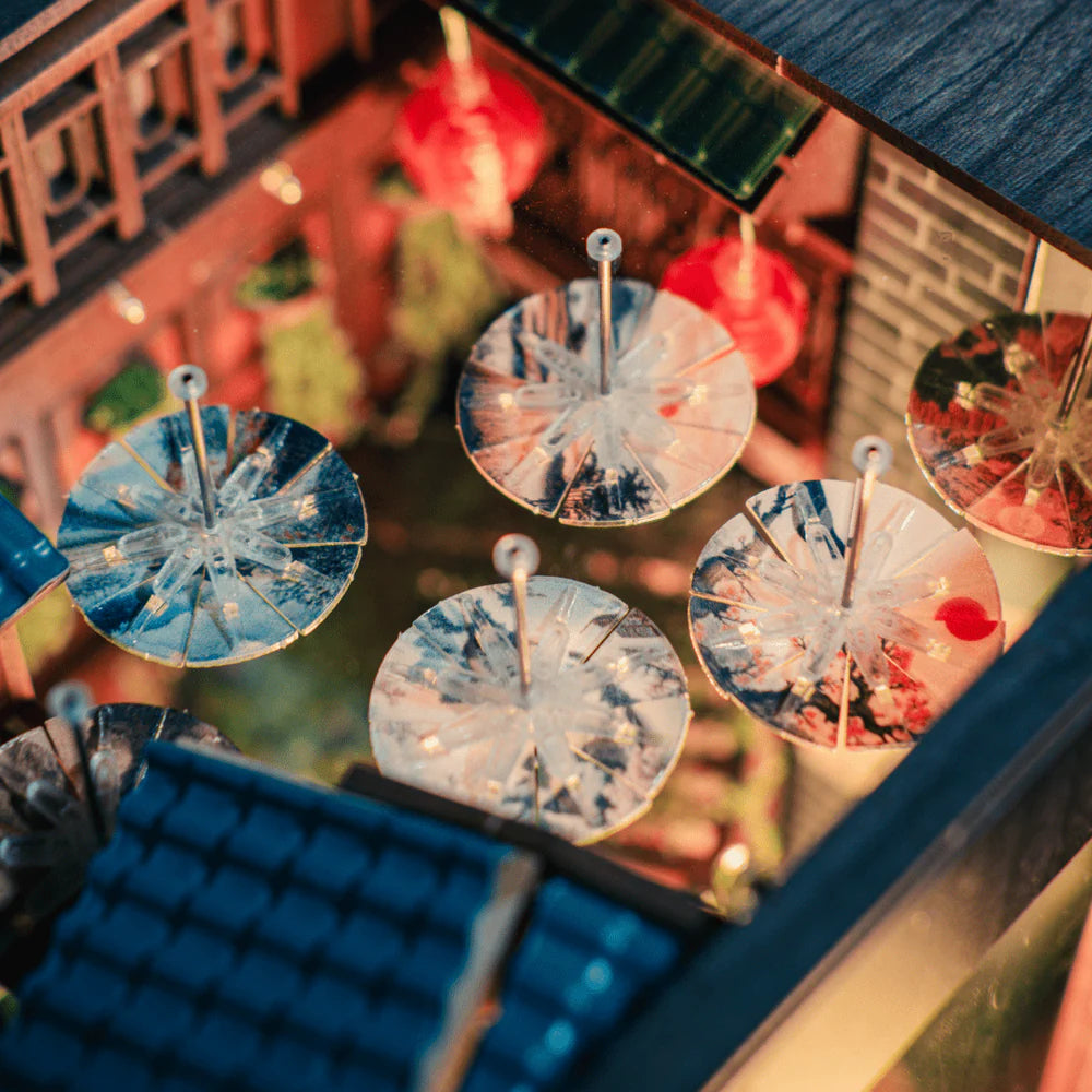 Lijiang Ancient Town Book Nook Kit