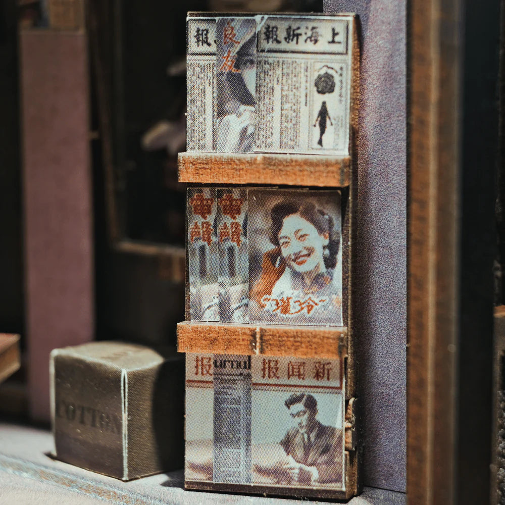 Old Shanghai Book Nook Kit | Exclusive Release