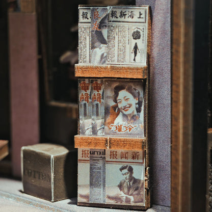 Old Shanghai Book Nook Kit | Exclusive Release