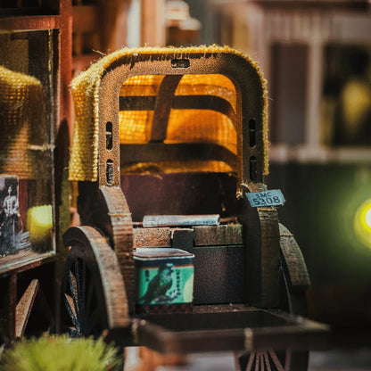 Old Shanghai Book Nook Kit | Exclusive Release