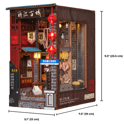 Lijiang Ancient Town Book Nook Kit