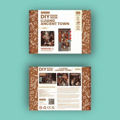 Lijiang Ancient Town Book Nook Kit
