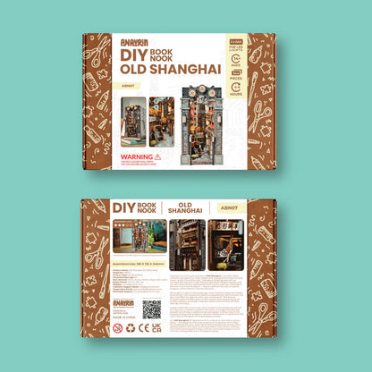 Old Shanghai Book Nook Kit | Exclusive Release