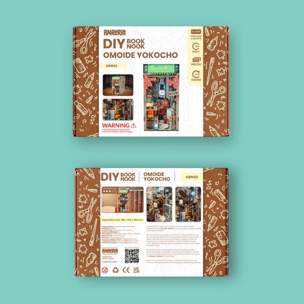 Omoide Yokocho Book Nook Kit