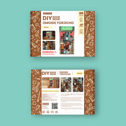 Omoide Yokocho Book Nook Kit