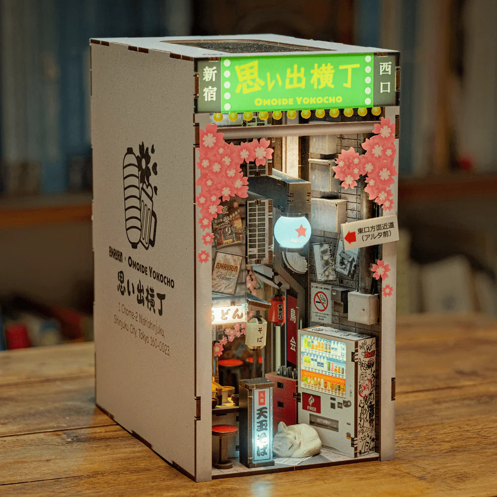 Omoide Yokocho Book Nook Kit