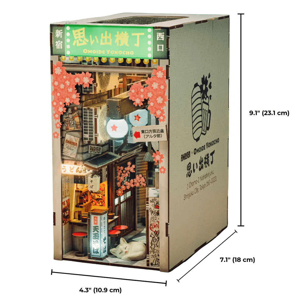 Omoide Yokocho Book Nook Kit
