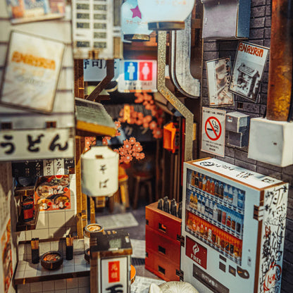 Omoide Yokocho Book Nook Kit